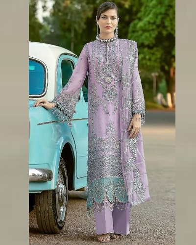 Pakistani Wedding Party Wear Stylish Beautiful Designer Straight Trouser  Pant Suits Heavy Embroidery Hand Worked Salwar Kameez Dupatta Dress - Etsy