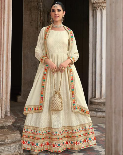 Pin by Amol on pooja sawant  Long dress design Elegant blouse designs Fancy  dress design